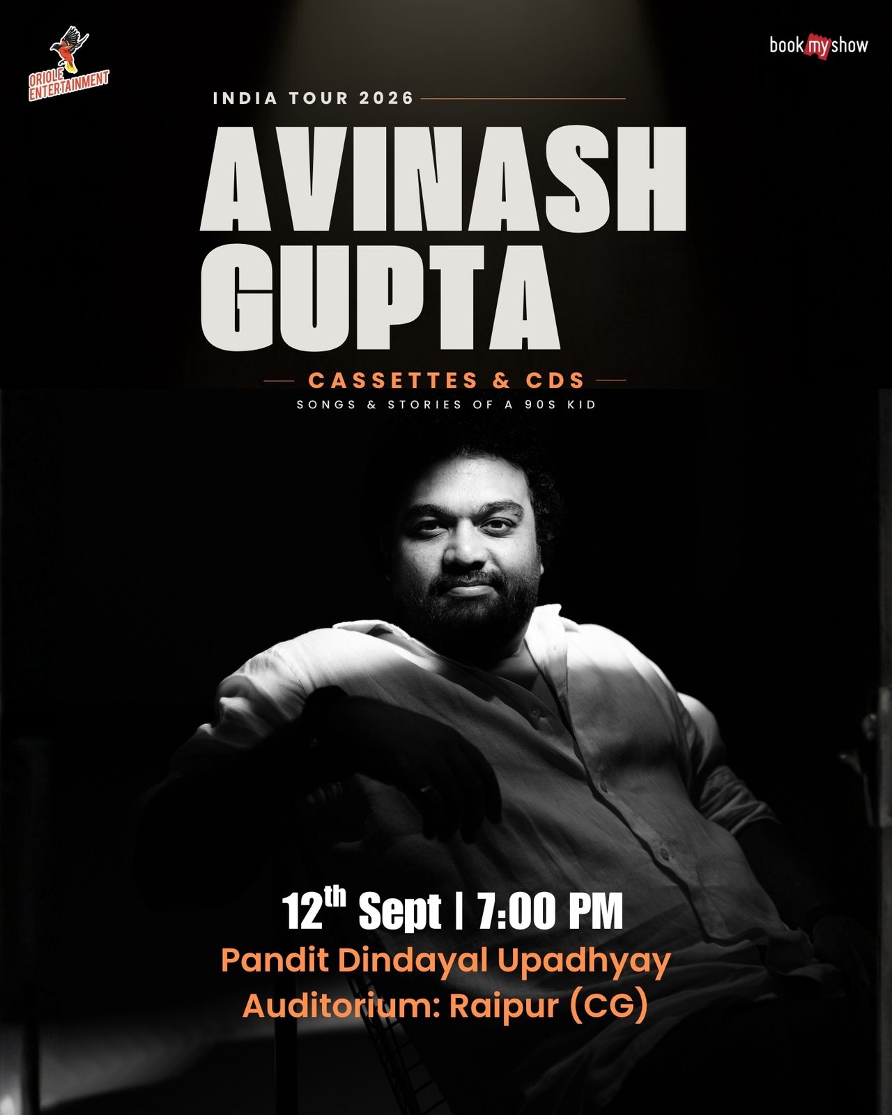 Avinash Gupta — Cassettes & CDs poster