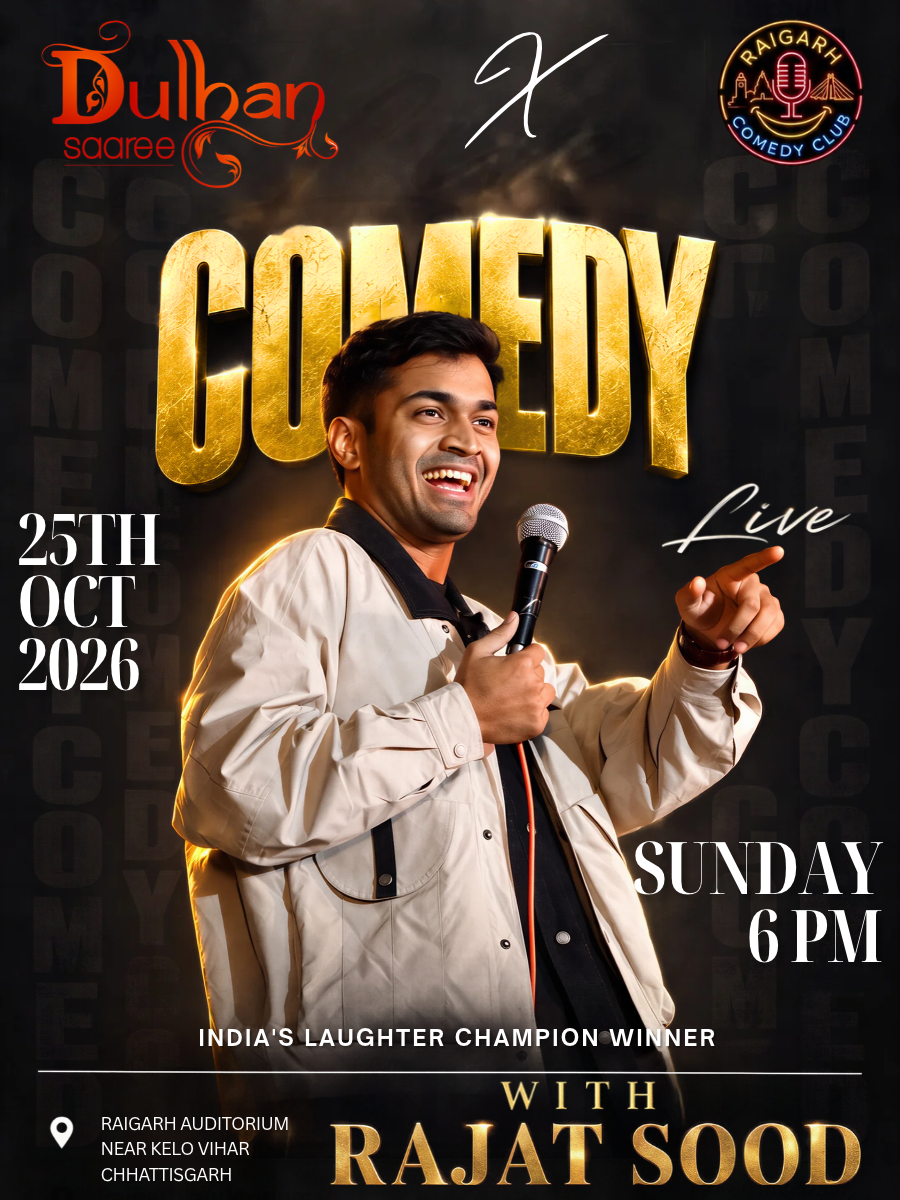Rajat Sood Live poster